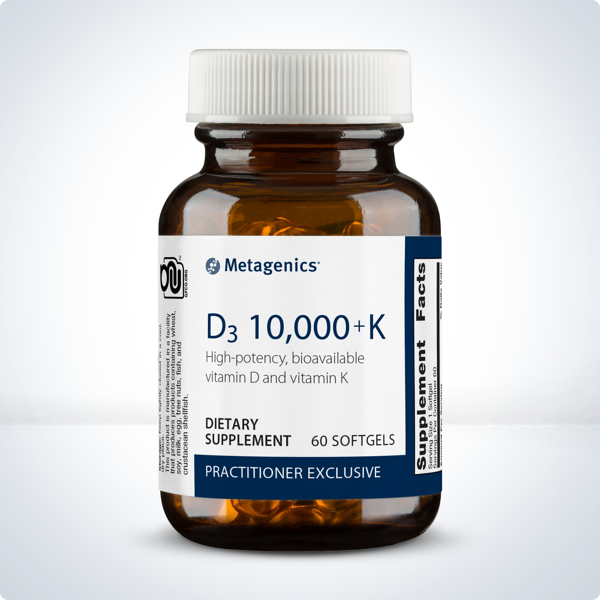 Vitamin D3 10,000 + K 